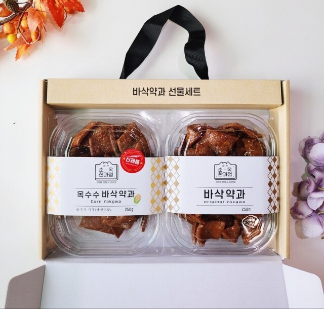 {홍천순옥한과},{바삭약과},{찹쌀한과},{좁쌀한과},{통밥한과},{참깨한과},{흑임자한과},{쑥한과},{단호박한과}